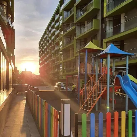 Appartement Alezzi Nautica Năvodari