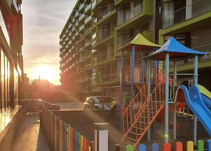 Appartement Alezzi Nautica Năvodari