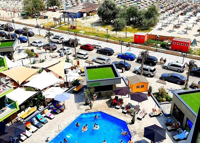 Appartement Alezzi Nautica Năvodari